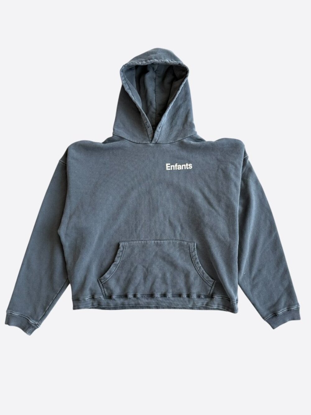 Enfants Riches Deprimes Faded Black & White Turned On World Hoodie